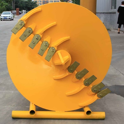 Piling Rig Rock Drilling Auger With Clay Drilling Tooth By JTHL Made