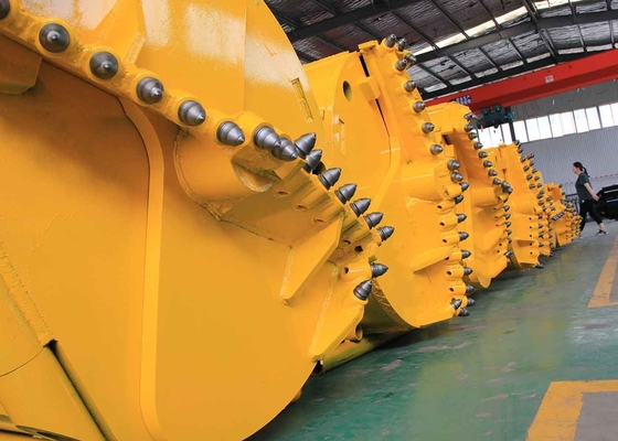 Drilling bucket with rock drilling tooth by jthl made