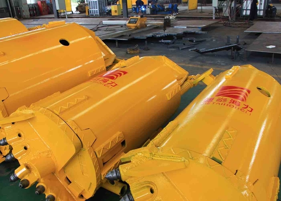 Pile Rock Bucket Tools