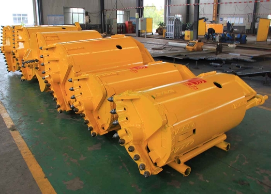 Pile Rock Bucket Tools