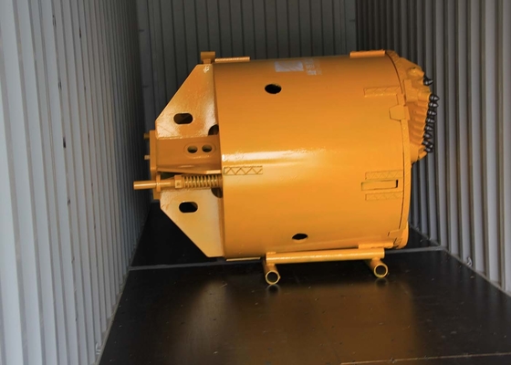 Double cut flat or rock drilling bucket with flat teeth