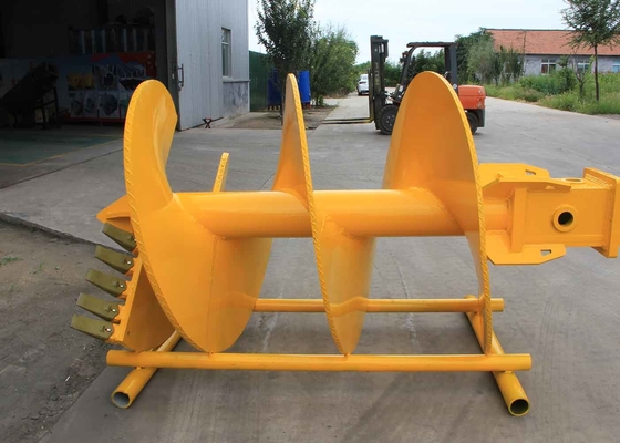 Conical Flat Rock Drilling Auger Matched For Rotary Drill piling rig auger