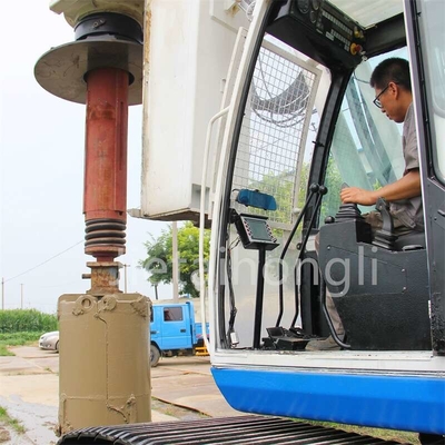 Very good quality used refurbished good hydraulic drilling rig rotary piling rig