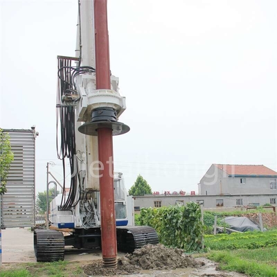Construction Works Bored Pile Drilling Rig for Sale second hand rig