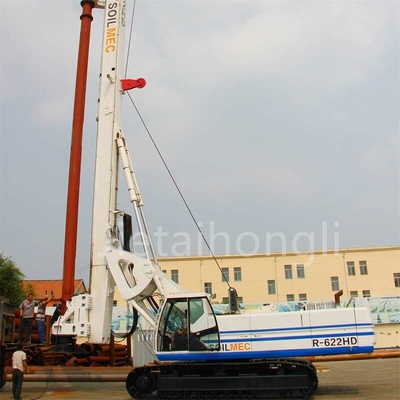 Italy Soilmec SR-80C SR-70 SR60 SR65 Used Rotary Drilling Rig  Diesel Power type