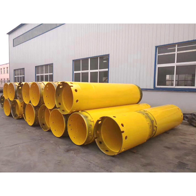 OEM ODM Bauer Double Wall Casing For Piling Single Wall Casing