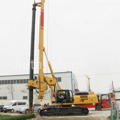Construction Hydraulic Screw Used Rotary Drilling Rig IMT AF150