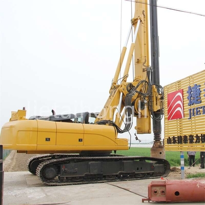 Construction Hydraulic Screw Used Rotary Drilling Rig IMT AF150