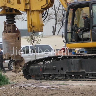 Drilling Depth Max 75m Bore Pile Used Hydraulic Drilling Rig