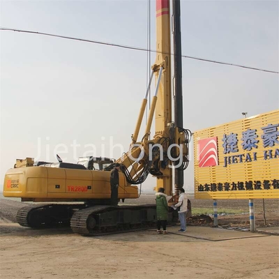 Crrc 280d 85m Deep Used Piling Equipment Ground Rotary Screw Piles Foundation
