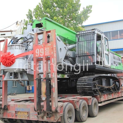 Used Piling Rig Rotary Crawler Type Piling Rig Machine For Drilling Hole