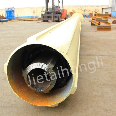 Bauer Style Hard Interlock Kelly Bar For Rock Foundation Bottom Pipe Rig