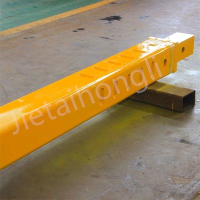 Mechanical Square Drilling Kelly Bar Four Side Column Special Gray / Yellow / Red