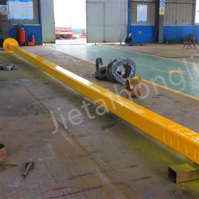 Mechanical Square Drilling Kelly Bar Four Side Column Special Gray / Yellow / Red