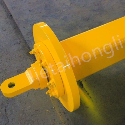 Mechanical Square Drilling Kelly Bar Four Side Column Special Gray / Yellow / Red