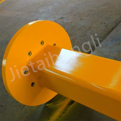 Mechanical Square Drilling Kelly Bar Four Side Column Special Gray / Yellow / Red