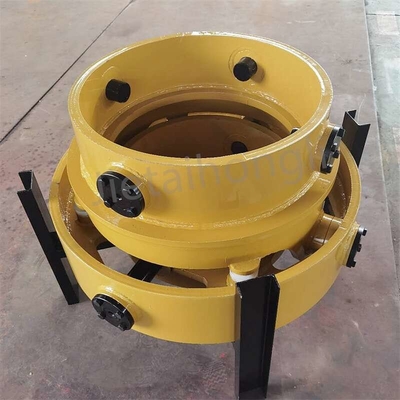 JTHL Casing Shoe In Drilling Adapter Driver For Piling Rig Construction Machine