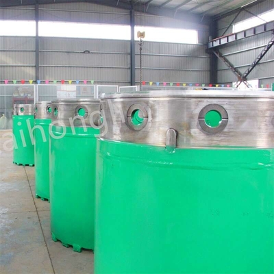 Bauer Seamless Steel Coupling Piling Casing Series Double Wall Casing Joint For Construction Machine
