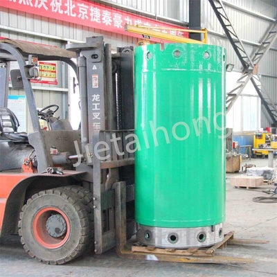 Bauer Seamless Steel Coupling Piling Casing Series Double Wall Casing Joint For Construction Machine