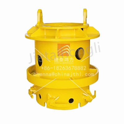 Bauer Rotary Drilling Rig Double Wall Casing Tube Pipe For BK200/368/3/27