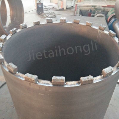 Stainless Steel Double Wall Casing Shoes Heat Treatment Full Robot Welding