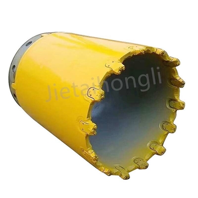 Rotary Drilling Rig Casing Pipe Driver Casing Shoe For Pile Piling Industry Construction Machine