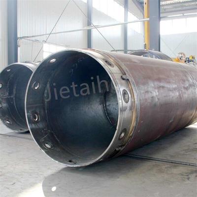 Zoomlion Rotary Borehole Spare Parts Conductor For Piling Drill Rig Double Wall Pipe