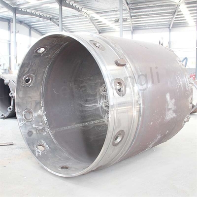 Bauer Rotary Drilling Rig Double Wall Casing Tube Pipe For BK200/368/3/27