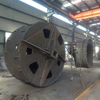 Rotary Rock Drilling Bucket With Bullet Teeth  , Q355d Bored Piling Rock Bucket
