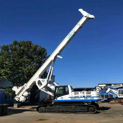 Soilmec R518 SR40 SR60 SR80 SR70 Used Rotary Piling Rig Made In Italy
