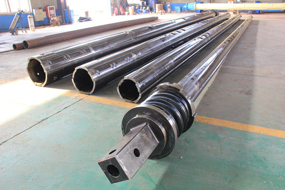 multi-lock interlock kelly bar, big lock interlocking kelly bar , piling rig kelly bar , drill rig kelly bar