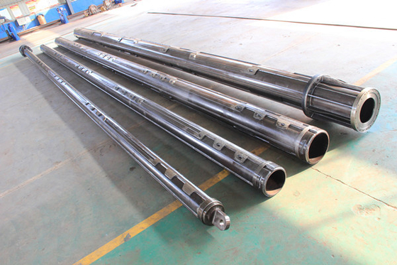 multi-lock interlock kelly bar, big lock interlocking kelly bar , piling rig kelly bar , drill rig kelly bar