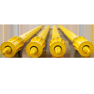 multi-lock interlock kelly bar, big lock interlocking kelly bar , piling rig kelly bar , drill rig kelly bar