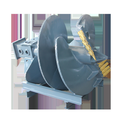 Foundation Pile Construction Sand Soil Drill Auger Durable With Flat Teeth