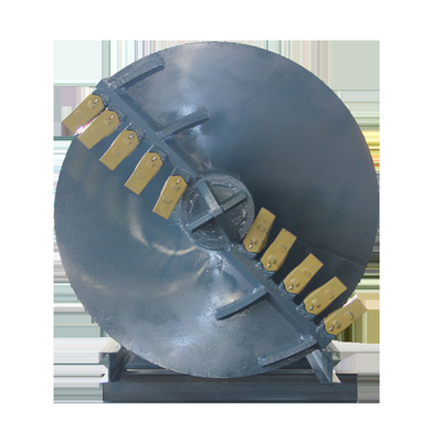 Foundation Pile Construction Sand Soil Drill Auger Durable With Flat Teeth