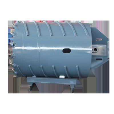 Hard Ground Q355d Rock Core Barrel Bucket With Bullet Teeth