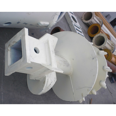 Carbon Steel Rock Drilling Auger With Bullet Teeth , Rock Auger
