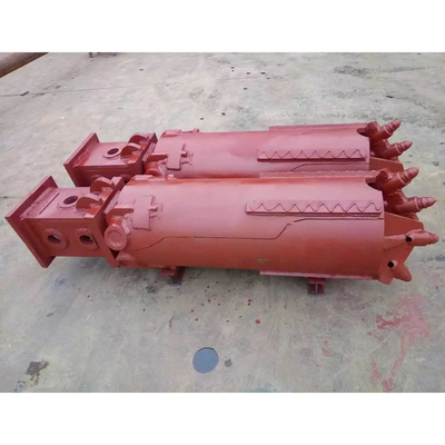 ISO Open Type Rock Drilling Bucket For Hard Ground
