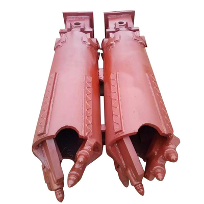 ISO Open Type Rock Drilling Bucket For Hard Ground