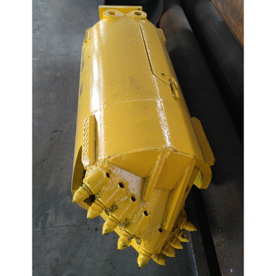 ISO Open Type Rock Drilling Bucket For Hard Ground