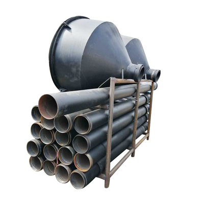 Q355d/45Cr Concrete tremie pipe in piling 219mm 273mm 325mm diameter