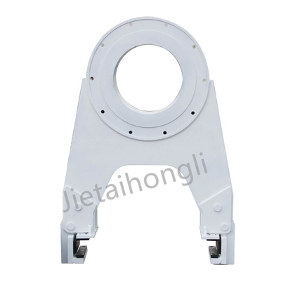 Manganese Steel Rotary Piling Rig Components Follow Guide For Foundation Drilling