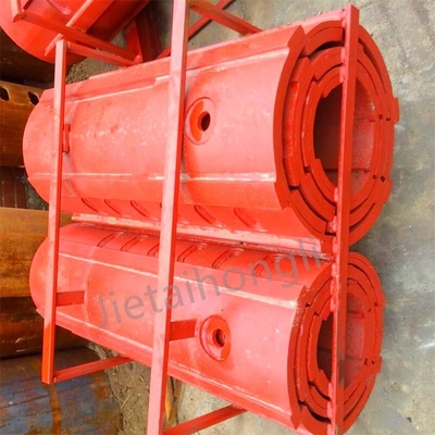Terminal Joint Kelly Bar Tool Strengthening Rig ISO9001 For Kelly Bar Piling Rig Bore Hole