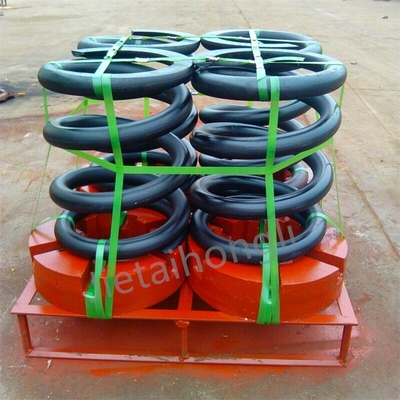 60Si2Mn Kelly Bar Tool Damping Spring 70KGS O50*400*410