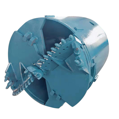Bullet Teeth Bk4722h Rock Drilling Bucket Earth Drill Bucket For Sandy Soil Sludge