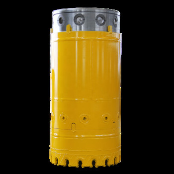 Double Wall Bauer Type Casing Shoe Drilling Ws39 , 25crmo Casing Joint