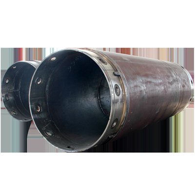 Double Wall Bauer Type Casing Shoe Drilling Ws39 , 25crmo Casing Joint