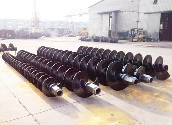 CFA Continuous Flight Auger Pile Foundation Auger 600/800/1000mm