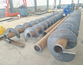 CFA Continuous Flight Auger Pile Foundation Auger 600/800/1000mm