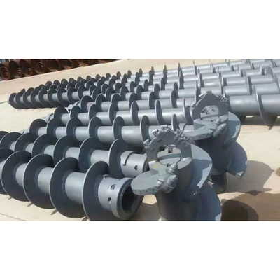 CFA Continuous Flight Auger Pile Foundation Auger 600/800/1000mm
